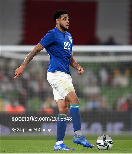 Republic of Ireland v Qatar - International Friendly Republic of Ireland v Qatar - International Friendly