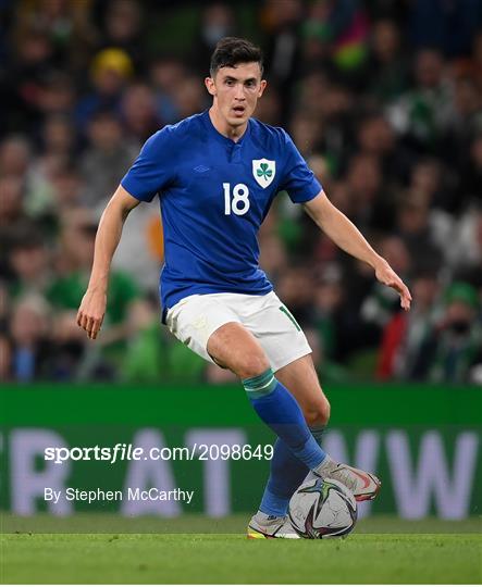 Republic of Ireland v Qatar - International Friendly Republic of Ireland v Qatar - International Friendly