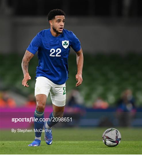 Republic of Ireland v Qatar - International Friendly Republic of Ireland v Qatar - International Friendly