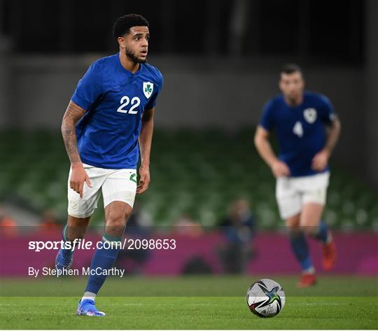 Republic of Ireland v Qatar - International Friendly Republic of Ireland v Qatar - International Friendly