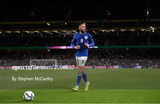 Republic of Ireland v Qatar - International Friendly Republic of Ireland v Qatar - International Friendly