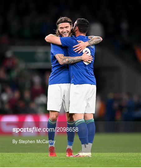 Republic of Ireland v Qatar - International Friendly Republic of Ireland v Qatar - International Friendly
