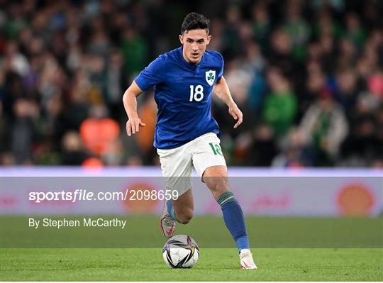 Republic of Ireland v Qatar - International Friendly Republic of Ireland v Qatar - International Friendly