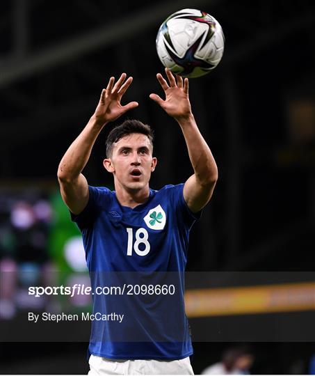 Republic of Ireland v Qatar - International Friendly Republic of Ireland v Qatar - International Friendly
