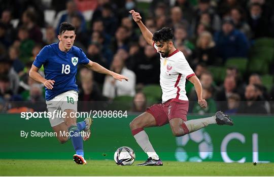 Republic of Ireland v Qatar - International Friendly Republic of Ireland v Qatar - International Friendly