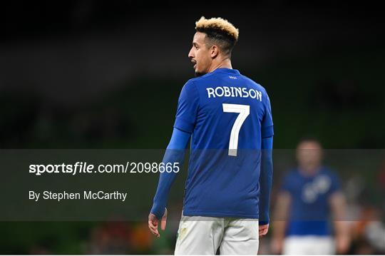 Republic of Ireland v Qatar - International Friendly Republic of Ireland v Qatar - International Friendly