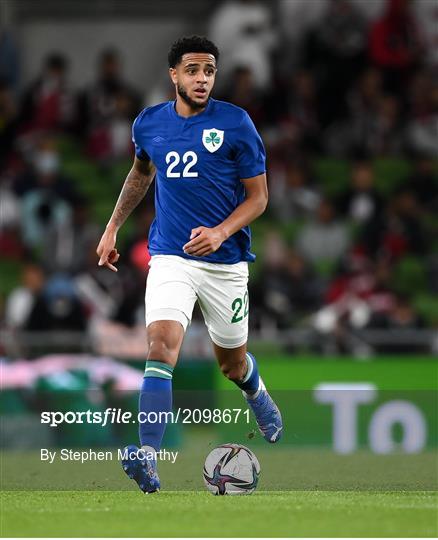 Republic of Ireland v Qatar - International Friendly Republic of Ireland v Qatar - International Friendly
