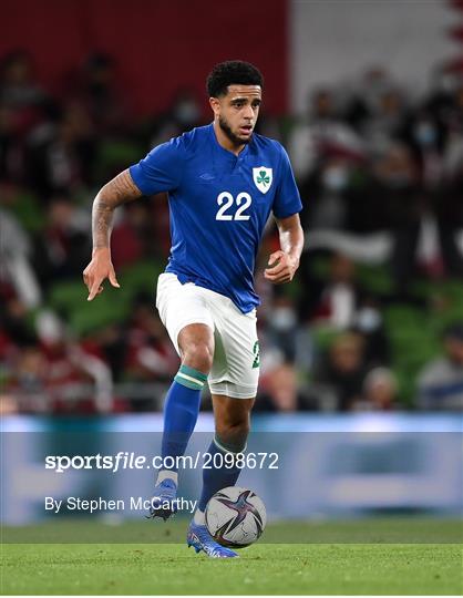 Republic of Ireland v Qatar - International Friendly Republic of Ireland v Qatar - International Friendly