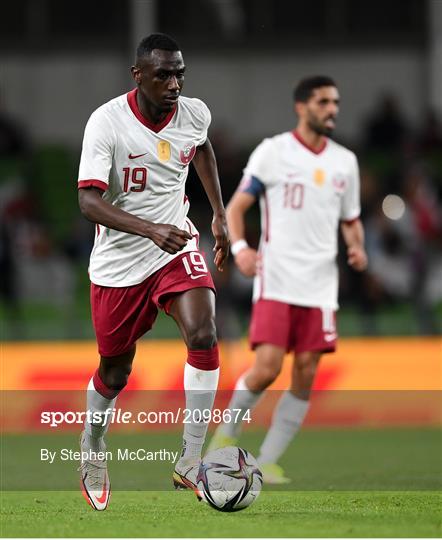 Republic of Ireland v Qatar - International Friendly Republic of Ireland v Qatar - International Friendly