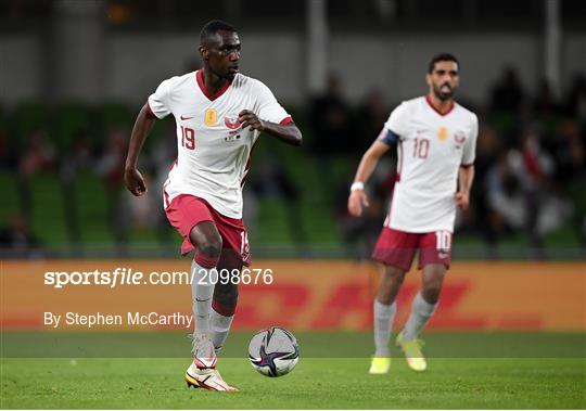 Republic of Ireland v Qatar - International Friendly