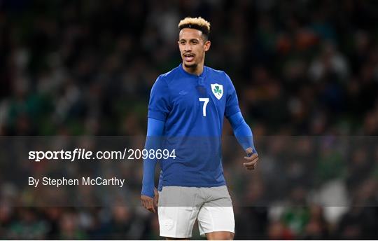 Republic of Ireland v Qatar - International Friendly Republic of Ireland v Qatar - International Friendly
