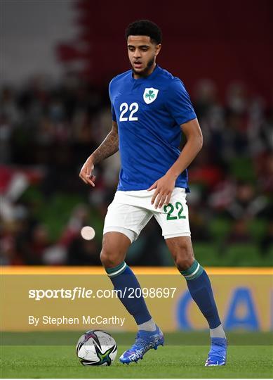 Republic of Ireland v Qatar - International Friendly Republic of Ireland v Qatar - International Friendly