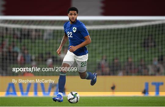 Republic of Ireland v Qatar - International Friendly Republic of Ireland v Qatar - International Friendly