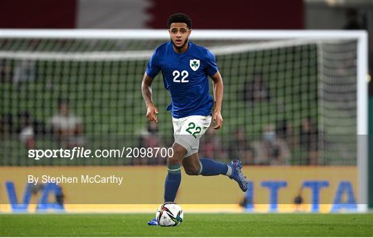 Republic of Ireland v Qatar - International Friendly Republic of Ireland v Qatar - International Friendly