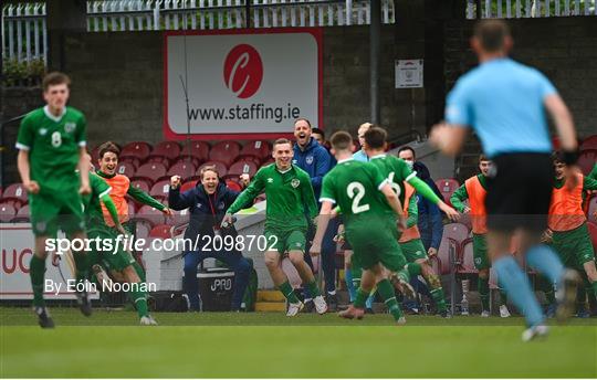 Republic of Ireland v Poland - UEFA U17 Championship Qualifier Group 5