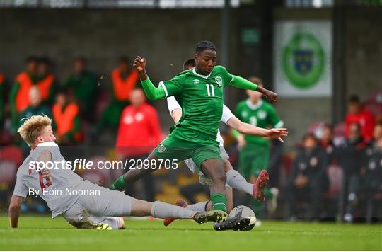 Republic of Ireland v Poland - UEFA U17 Championship Qualifier Group 5