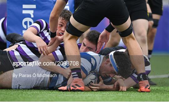 Blackrock College v Terenure College - Bank of Ireland Leinster Schools Junior Cup Semi-Final