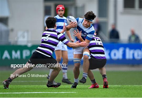 Blackrock College v Terenure College - Bank of Ireland Leinster Schools Junior Cup Semi-Final Blackrock College v Terenure College - Bank of Ireland Leinster Schools Junior Cup Semi-Final