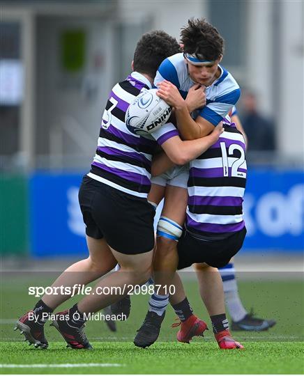 Blackrock College v Terenure College - Bank of Ireland Leinster Schools Junior Cup Semi-Final