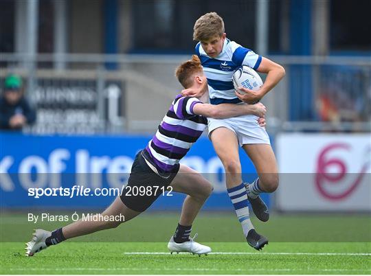 Blackrock College v Terenure College - Bank of Ireland Leinster Schools Junior Cup Semi-Final Blackrock College v Terenure College - Bank of Ireland Leinster Schools Junior Cup Semi-Final