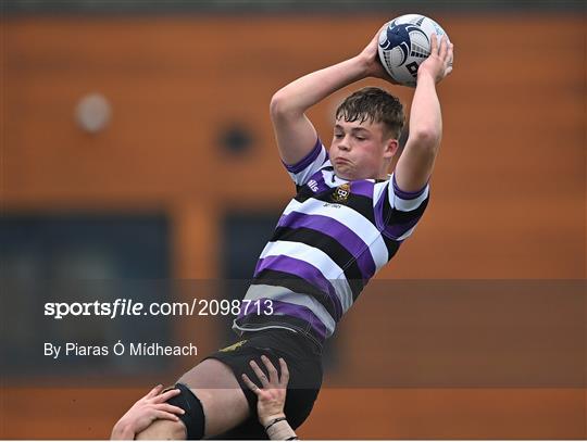Blackrock College v Terenure College - Bank of Ireland Leinster Schools Junior Cup Semi-Final Blackrock College v Terenure College - Bank of Ireland Leinster Schools Junior Cup Semi-Final