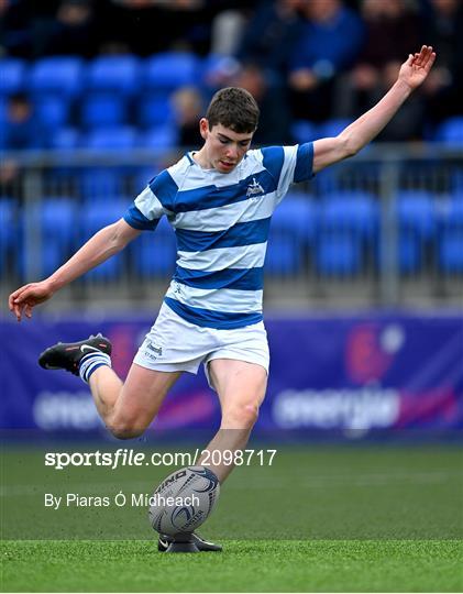 Blackrock College v Terenure College - Bank of Ireland Leinster Schools Junior Cup Semi-Final