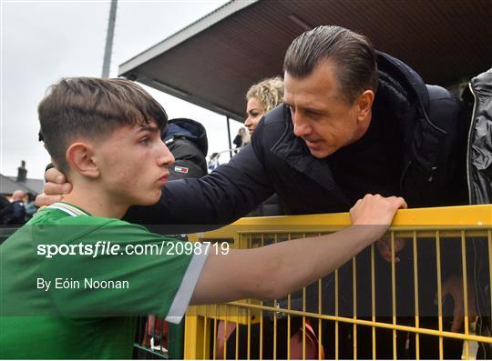 Republic of Ireland v Poland - UEFA U17 Championship Qualifier Group 5