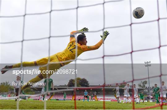 Republic of Ireland v Poland - UEFA U17 Championship Qualifier Group 5