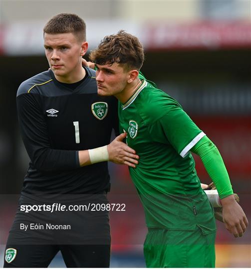 Republic of Ireland v Poland - UEFA U17 Championship Qualifier Group 5