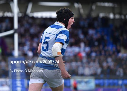 Blackrock College v Terenure College - Bank of Ireland Leinster Schools Junior Cup Semi-Final