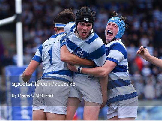 Blackrock College v Terenure College - Bank of Ireland Leinster Schools Junior Cup Semi-Final