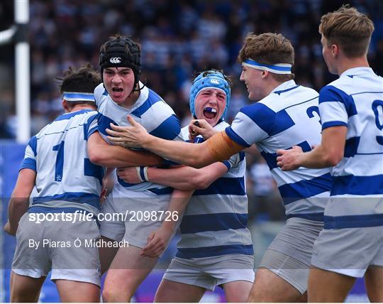 Blackrock College v Terenure College - Bank of Ireland Leinster Schools Junior Cup Semi-Final