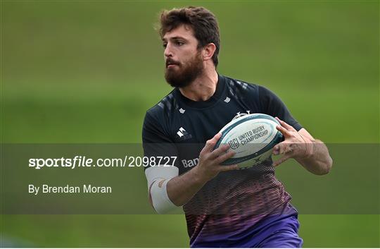 Munster Rugby squad training Munster Rugby squad training