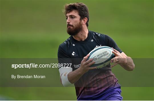 Munster Rugby squad training