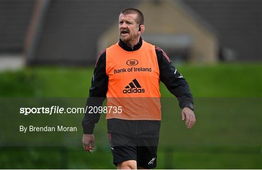 Munster Rugby squad training