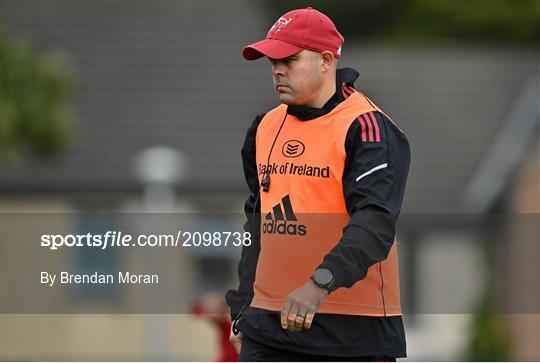 Munster Rugby squad training Munster Rugby squad training