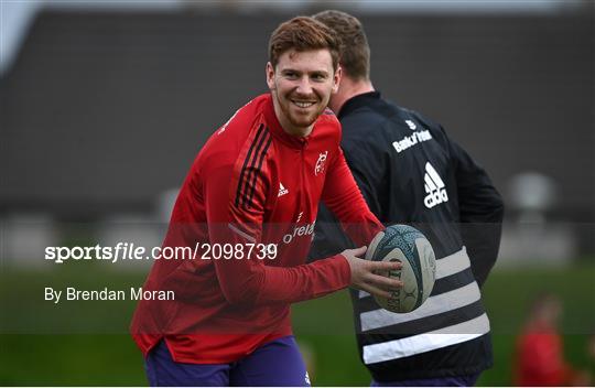 Munster Rugby squad training Munster Rugby squad training