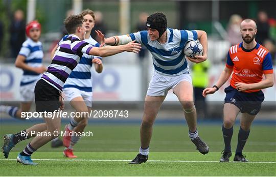 Blackrock College v Terenure College - Bank of Ireland Leinster Schools Junior Cup Semi-Final