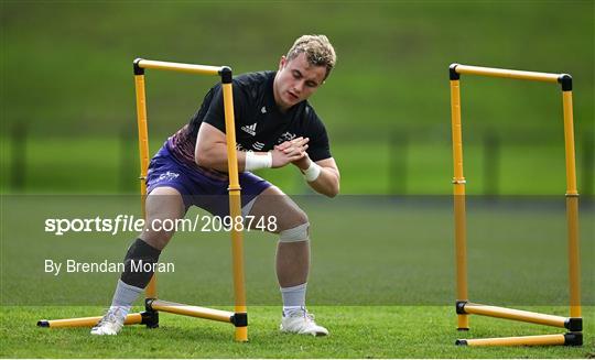Munster Rugby squad training Munster Rugby squad training