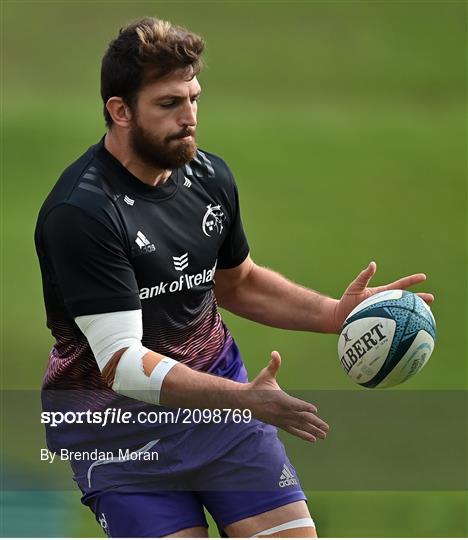 Munster Rugby squad training Munster Rugby squad training
