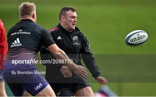 Munster Rugby squad training Munster Rugby squad training