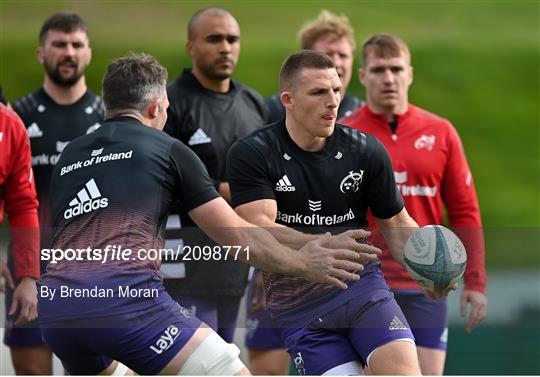 Munster Rugby squad training Munster Rugby squad training