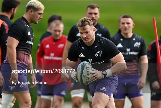 Munster Rugby squad training