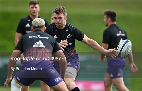 Munster Rugby squad training Munster Rugby squad training