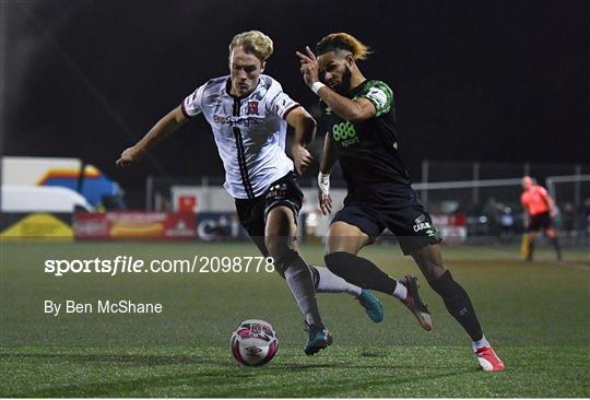 Dundalk v Shamrock Rovers - SSE Airtricity League Premier Division Dundalk v Shamrock Rovers - SSE Airtricity League Premier Division