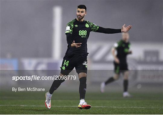 Dundalk v Shamrock Rovers - SSE Airtricity League Premier Division Dundalk v Shamrock Rovers - SSE Airtricity League Premier Division
