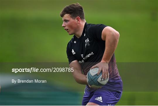 Munster Rugby squad training Munster Rugby squad training