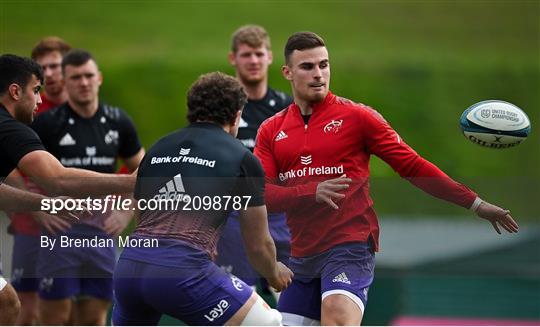 Munster Rugby squad training Munster Rugby squad training