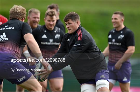 Munster Rugby squad training Munster Rugby squad training