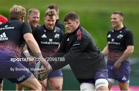 Munster Rugby squad training